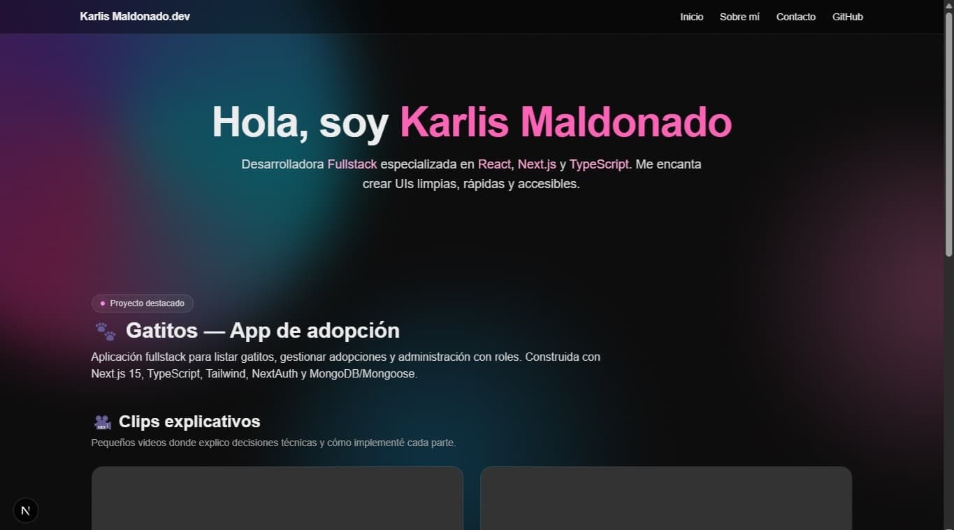 Imagen del proyecto 💼 Portafolio web